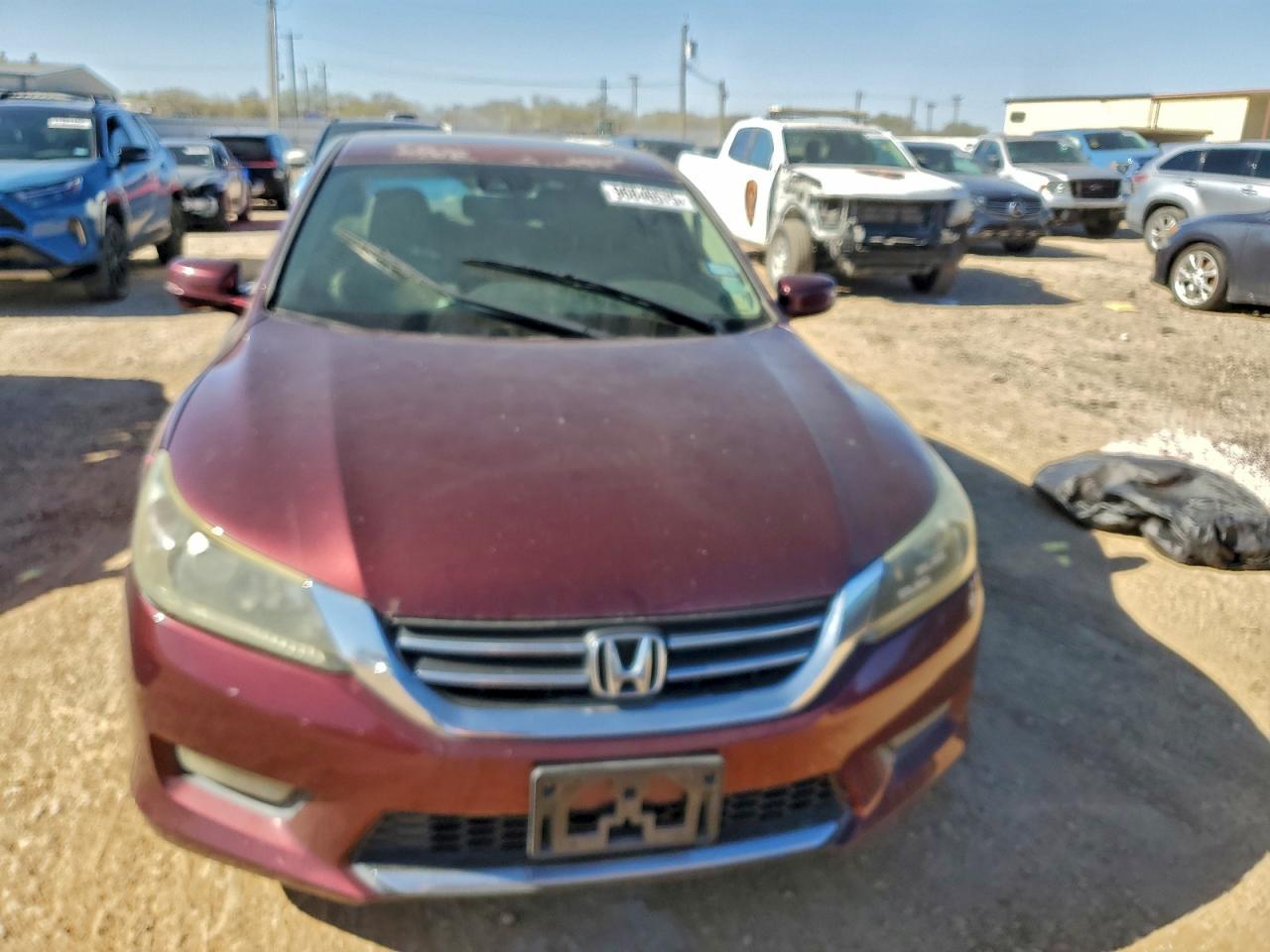 2014 HONDA ACCORD