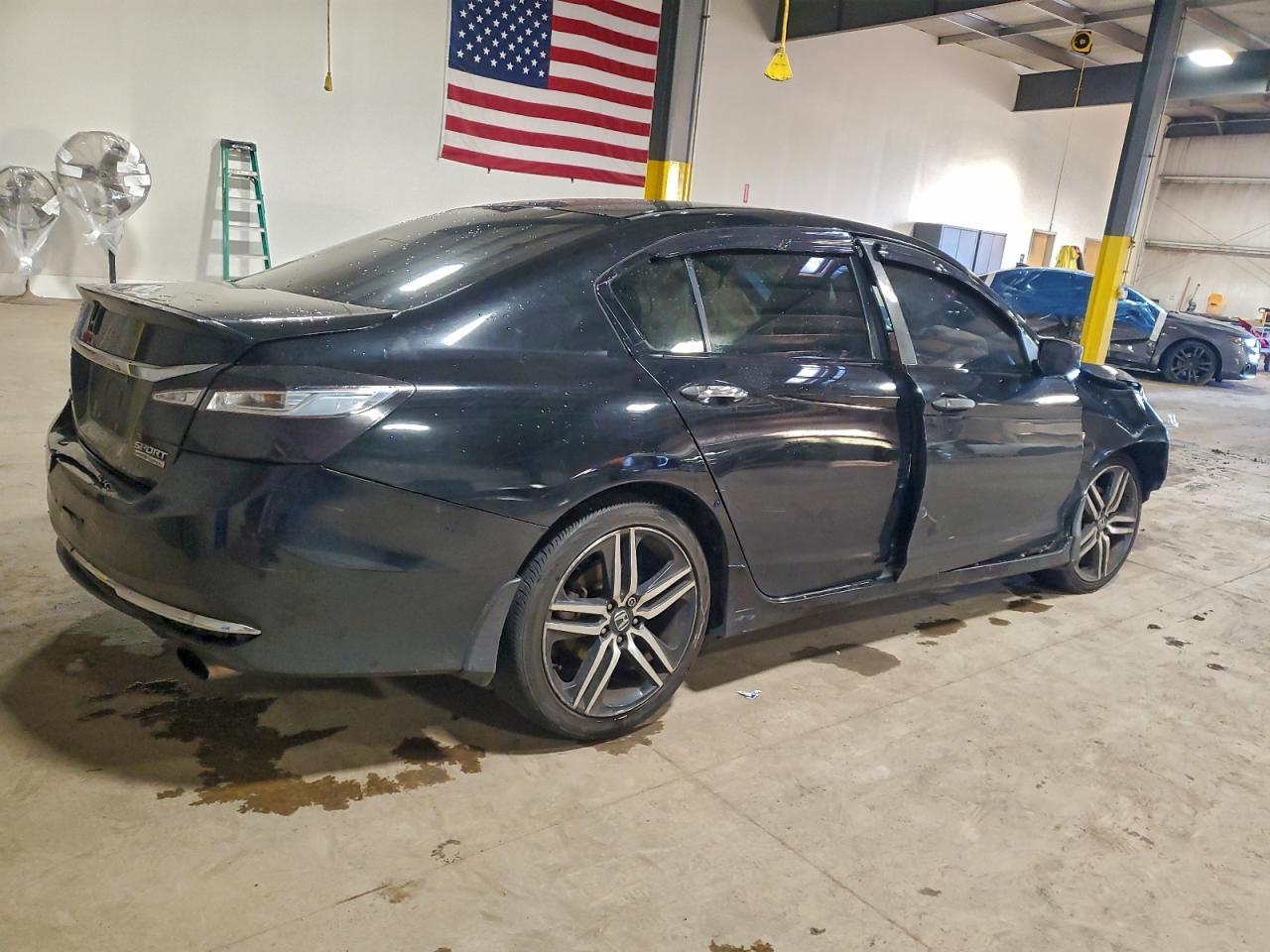 2017 HONDA ACCORD