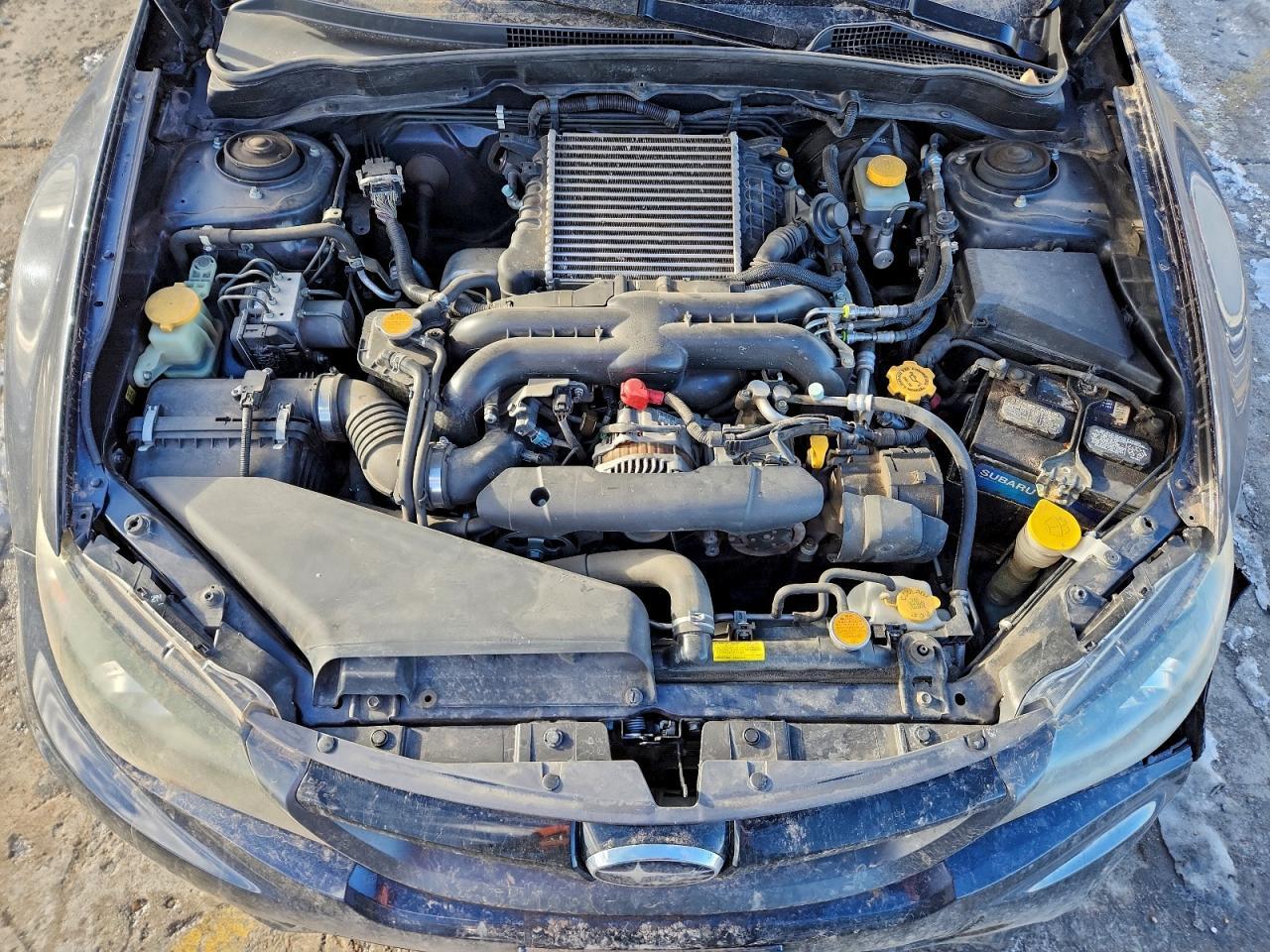 2011 SUBARU IMPREZA
