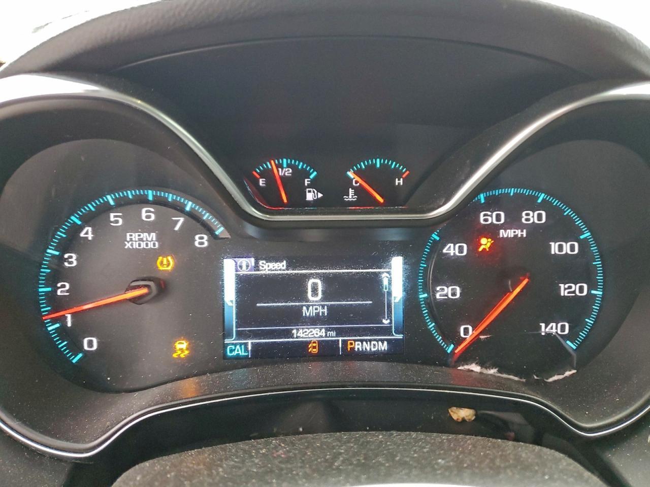 2018 CHEVROLET IMPALA
