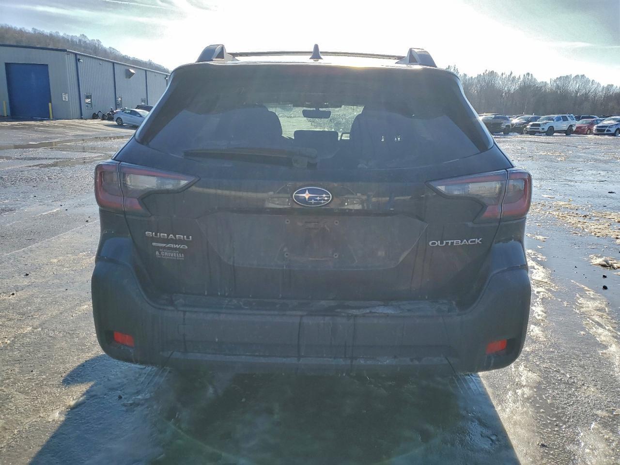 2024 SUBARU Outback