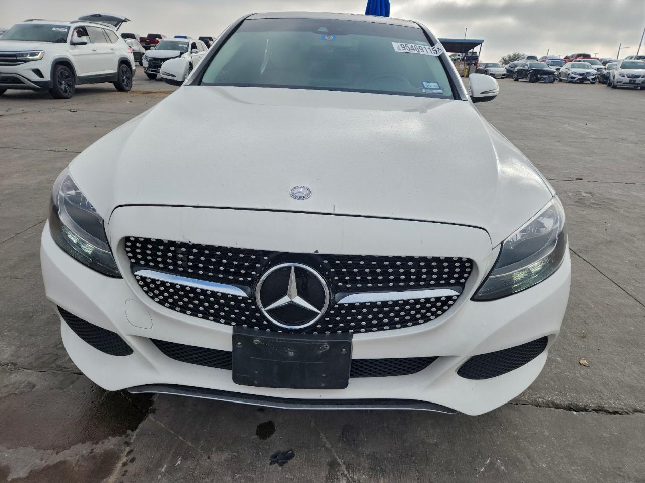 2016 MERCEDES-BENZ C-CLASS