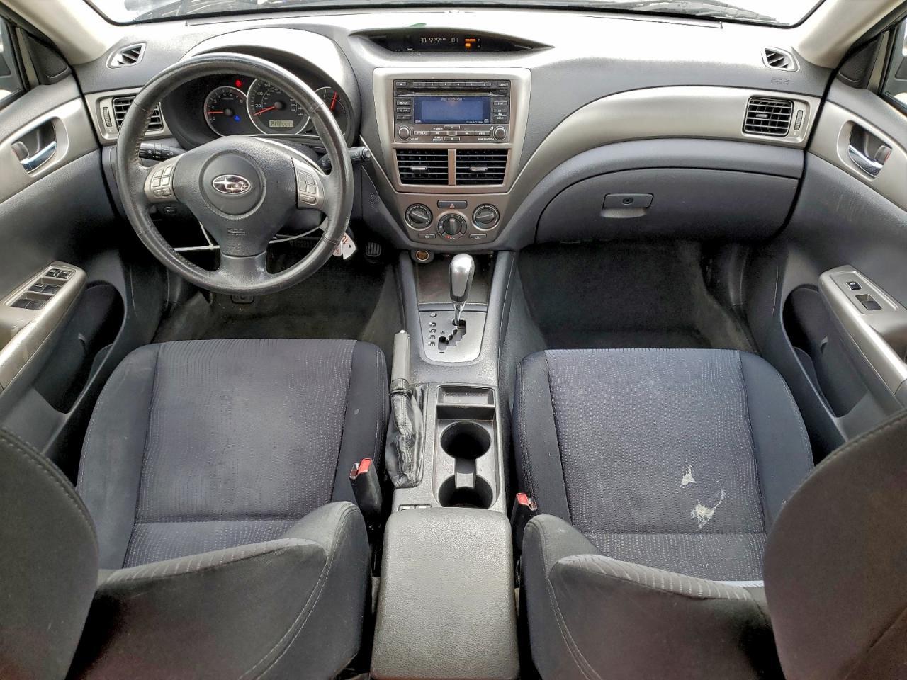 2008 SUBARU IMPREZA