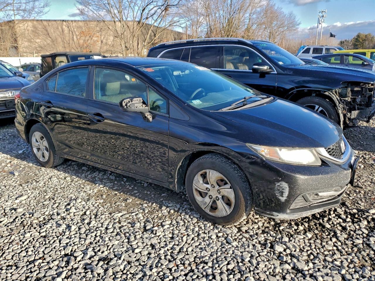 2015 HONDA CIVIC