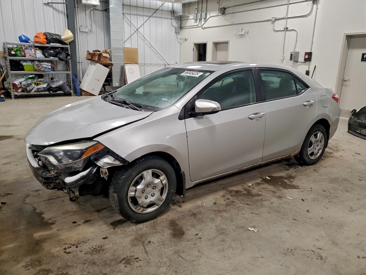 2014 TOYOTA COROLLA