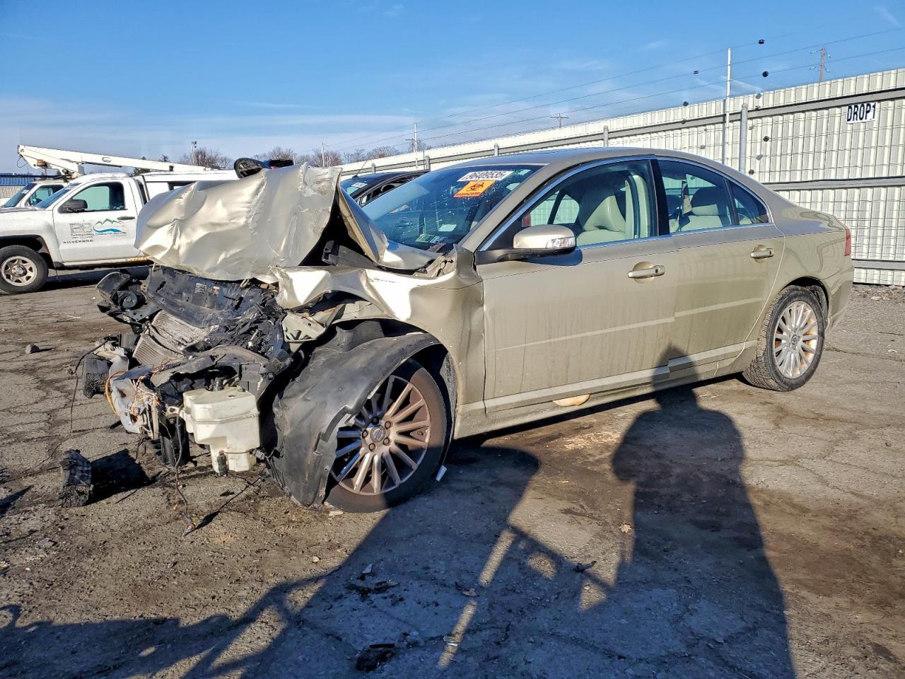 2007 VOLVO S80