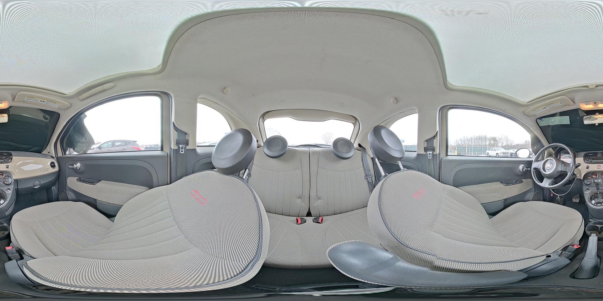 2012 FIAT 500