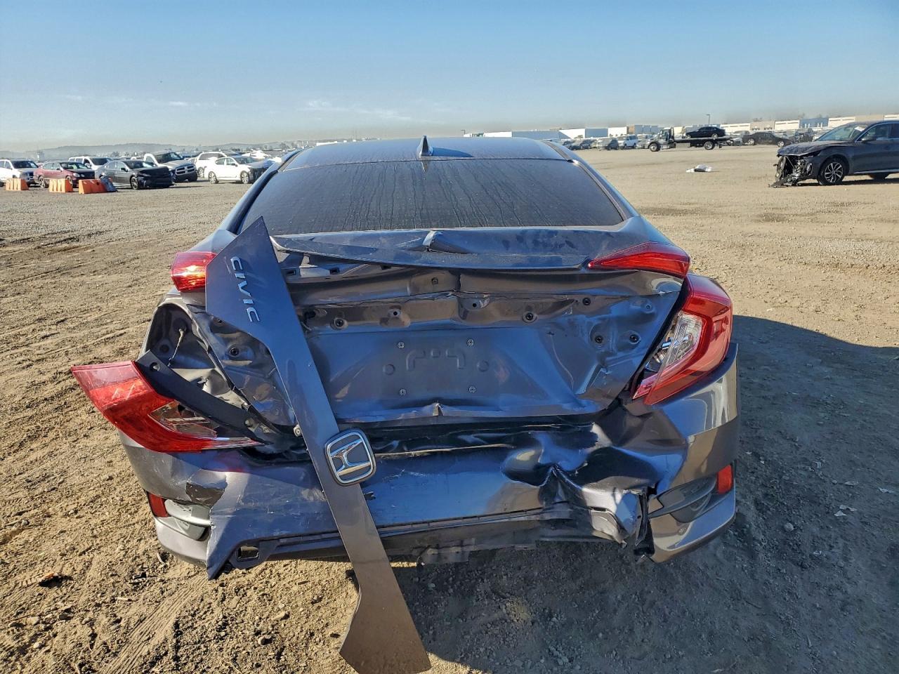 2016 HONDA CIVIC