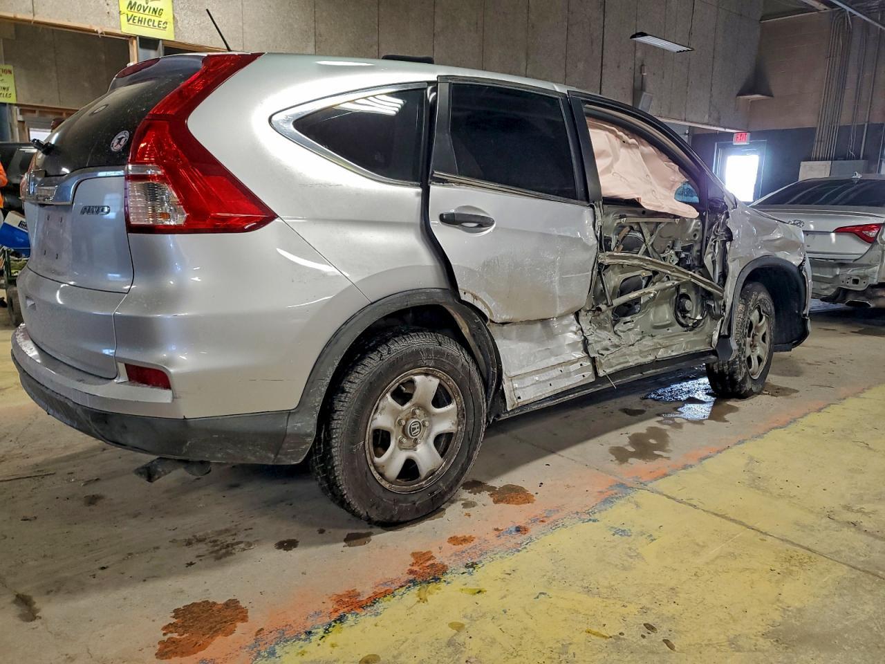 2016 HONDA CR-V