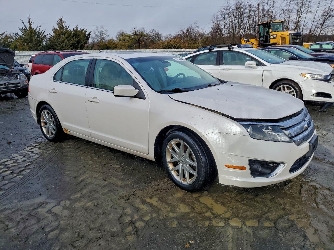 2011 FORD FUSION