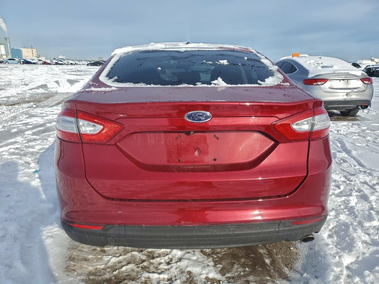 2015 FORD FUSION