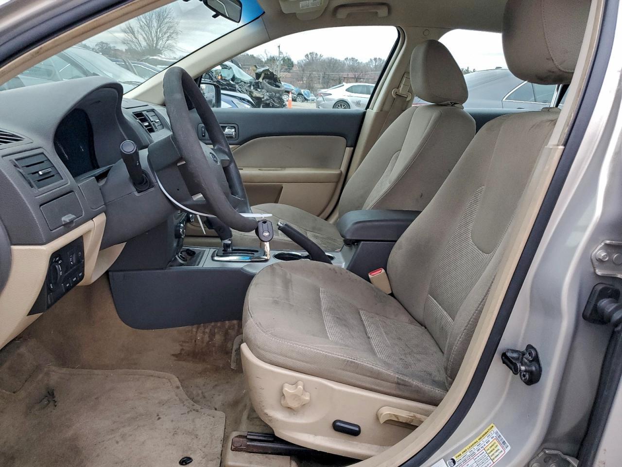 2010 FORD FUSION