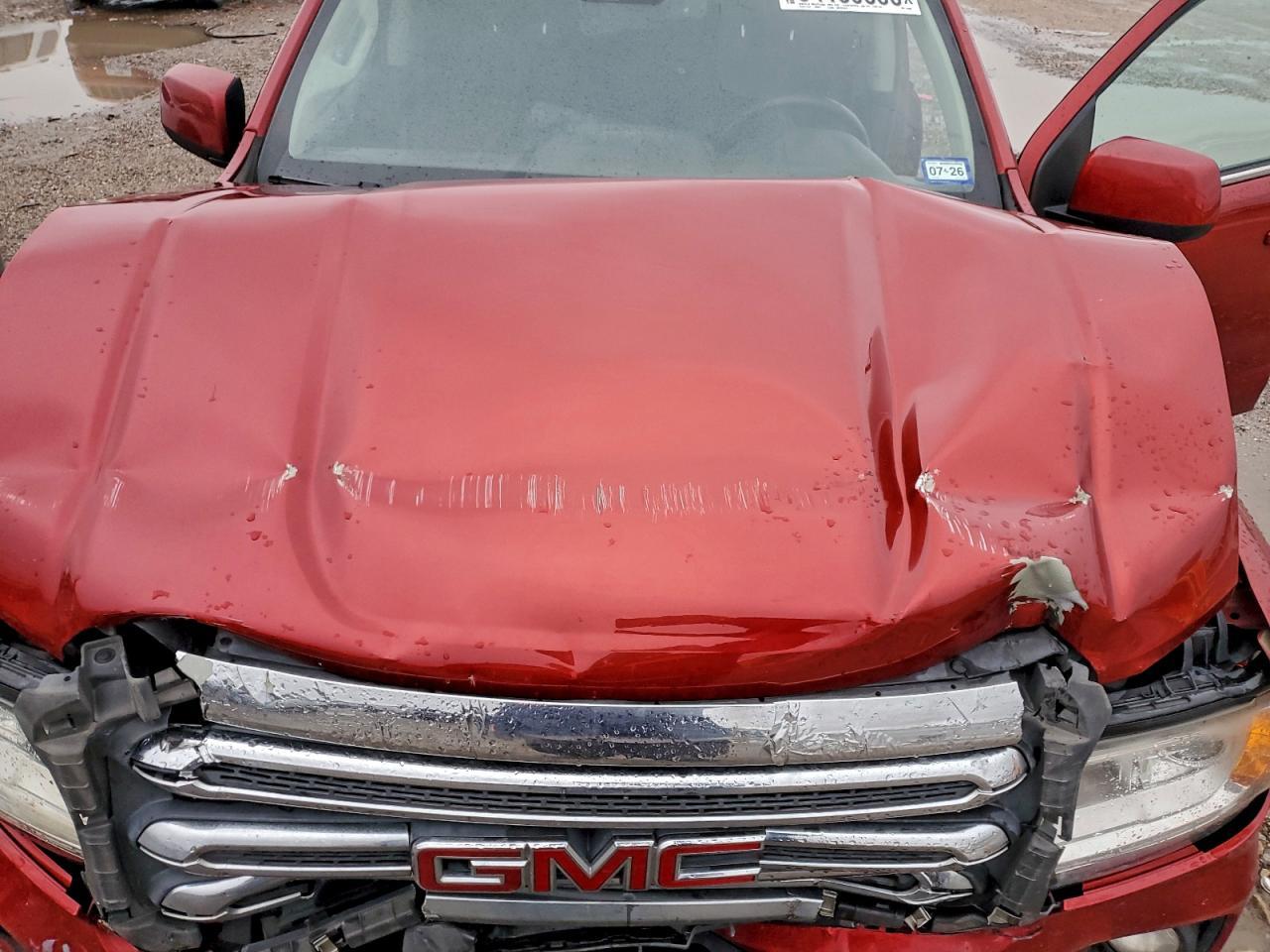 2016 GMC CANYON
