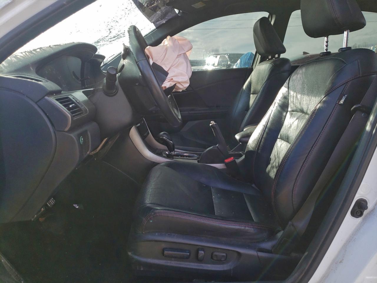 2017 HONDA ACCORD