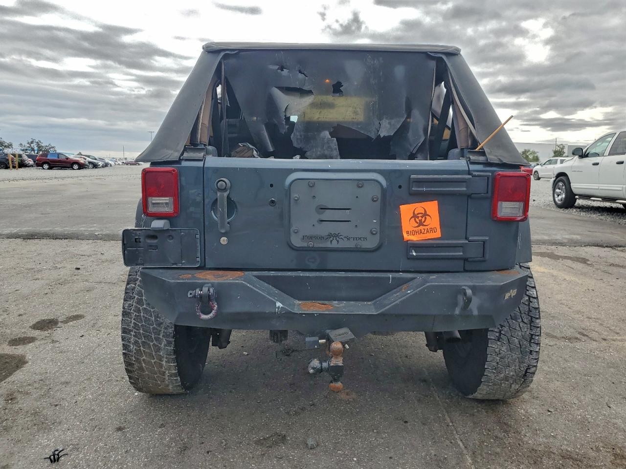 2007 JEEP WRANGLER