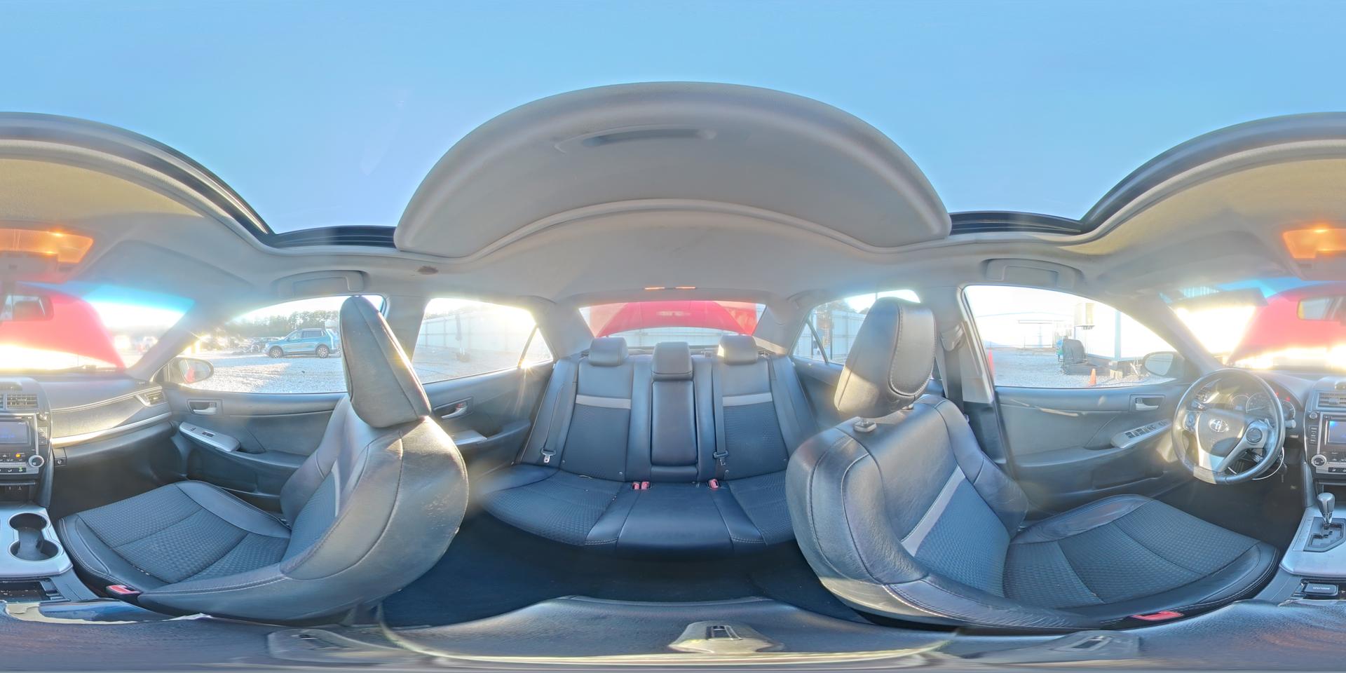 2012 TOYOTA CAMRY