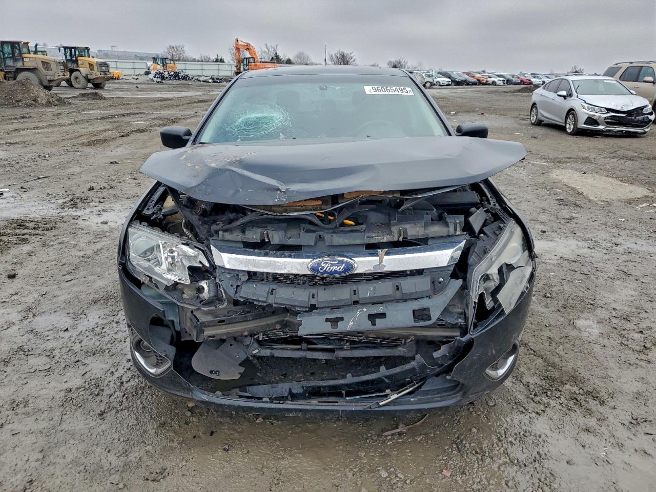 2012 FORD FUSION