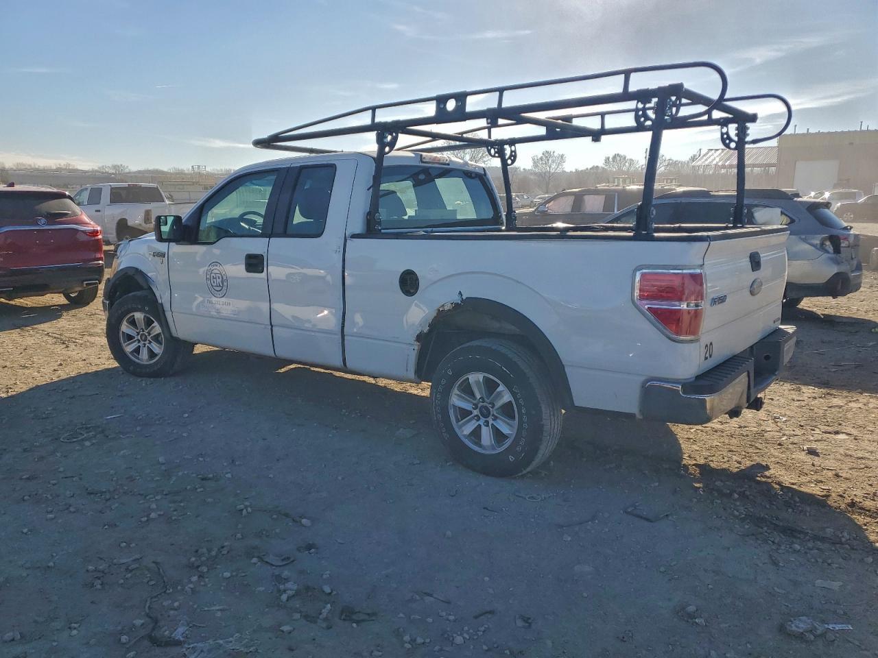 2012 FORD F-150
