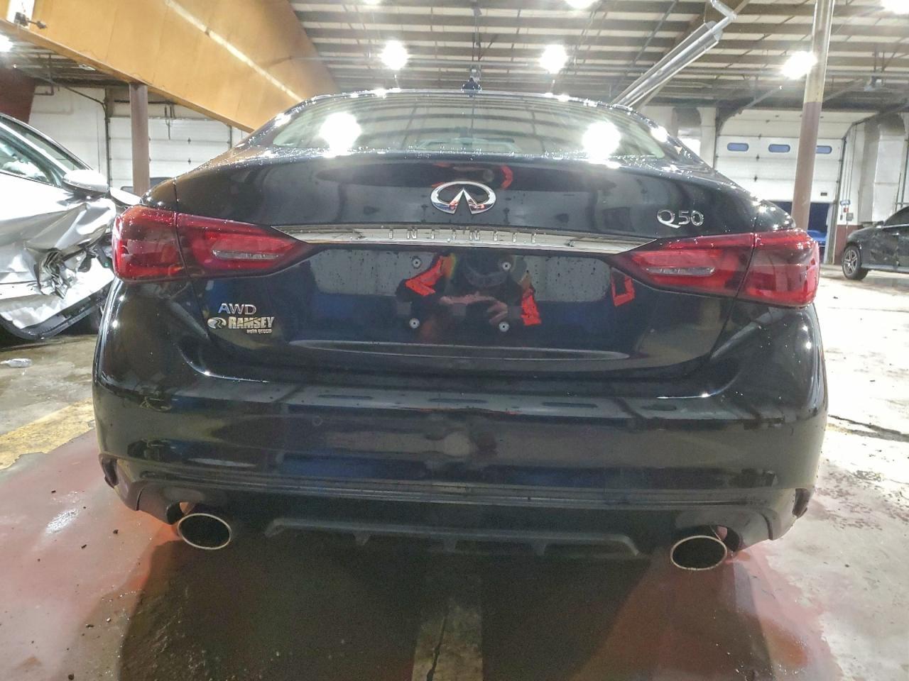 2022 INFINITI Q50