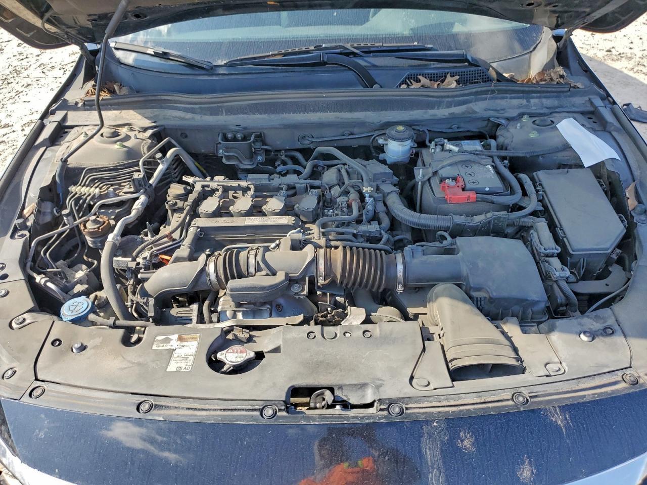 2018 HONDA ACCORD