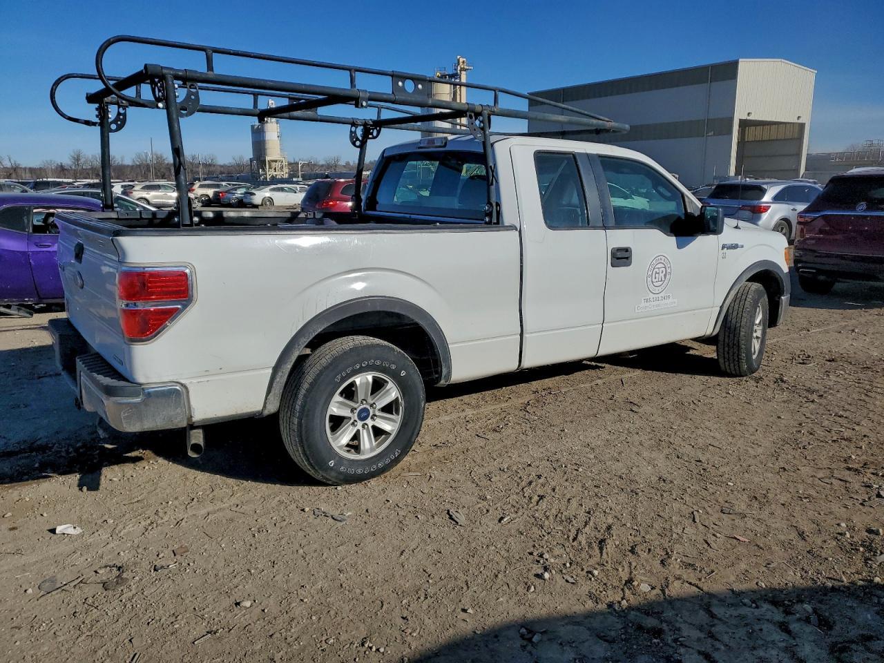 2012 FORD F-150