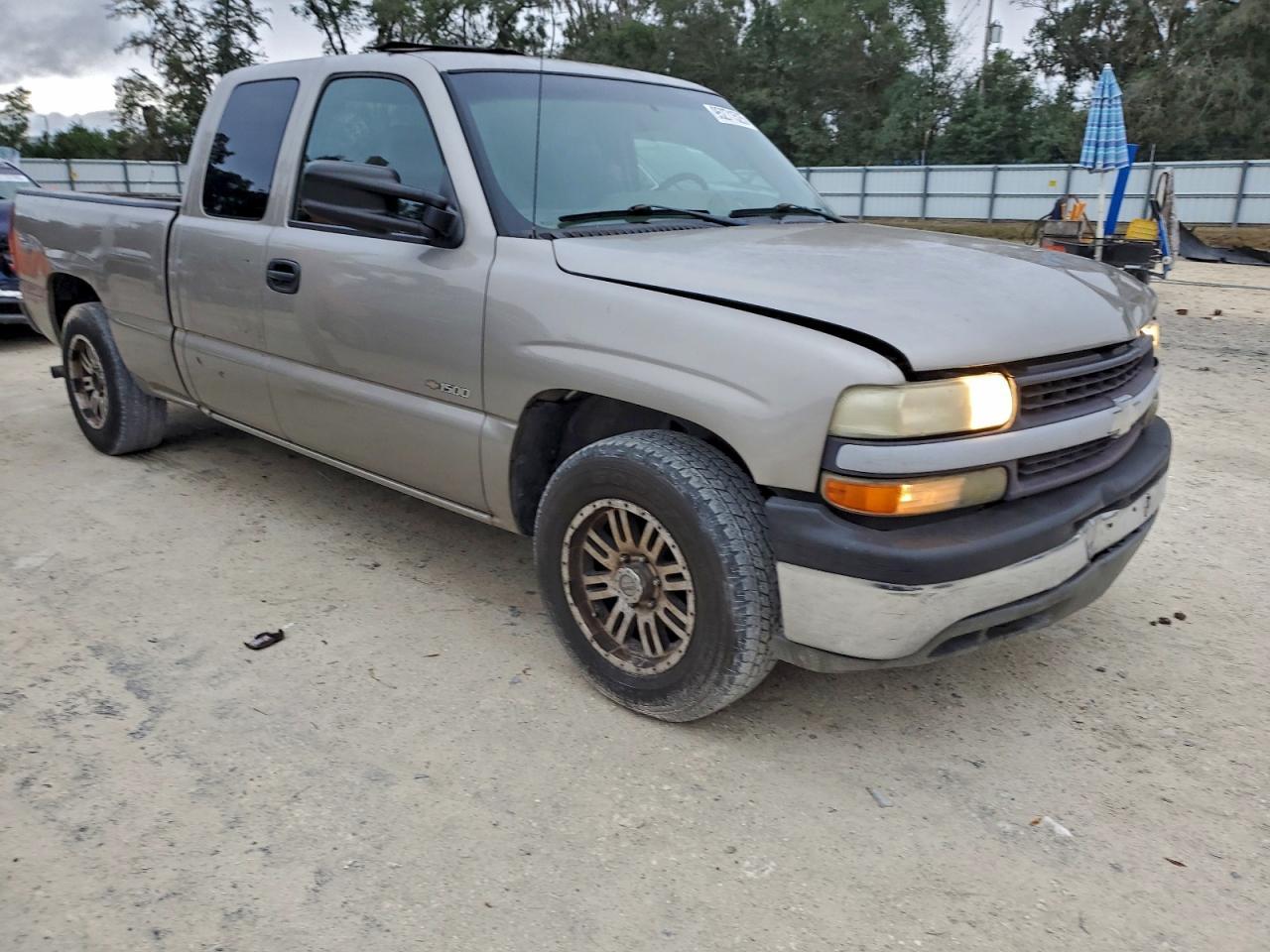 2002 CHEVROLET SILVERADO 1500