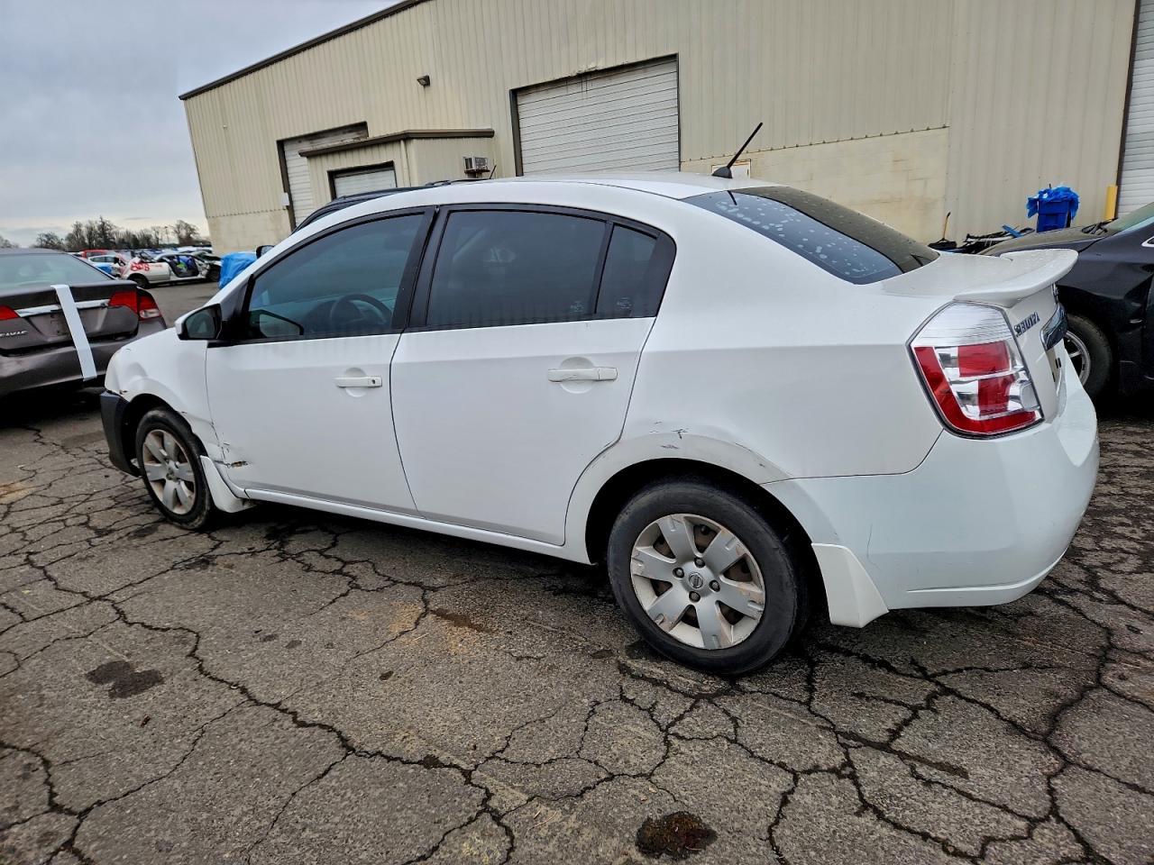 2012 NISSAN SENTRA
