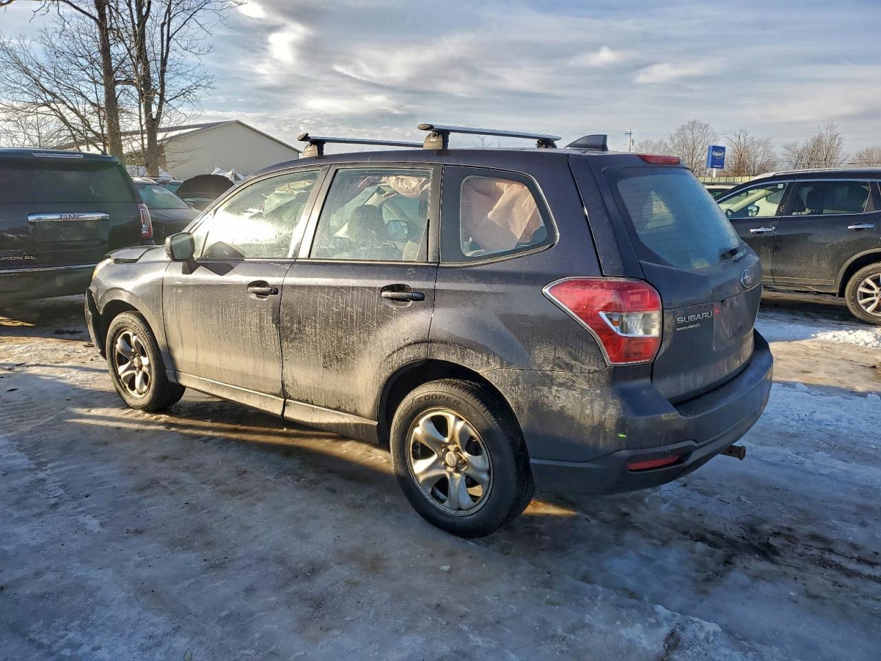 2016 SUBARU FORESTER