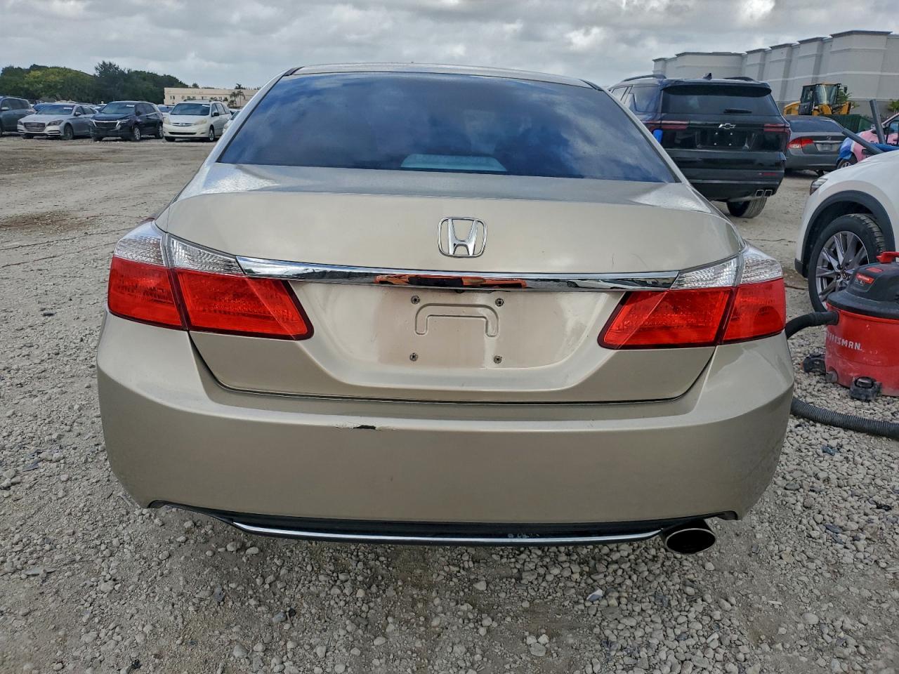 2014 HONDA ACCORD