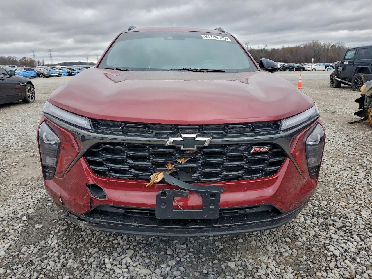 2024 CHEVROLET TRAX