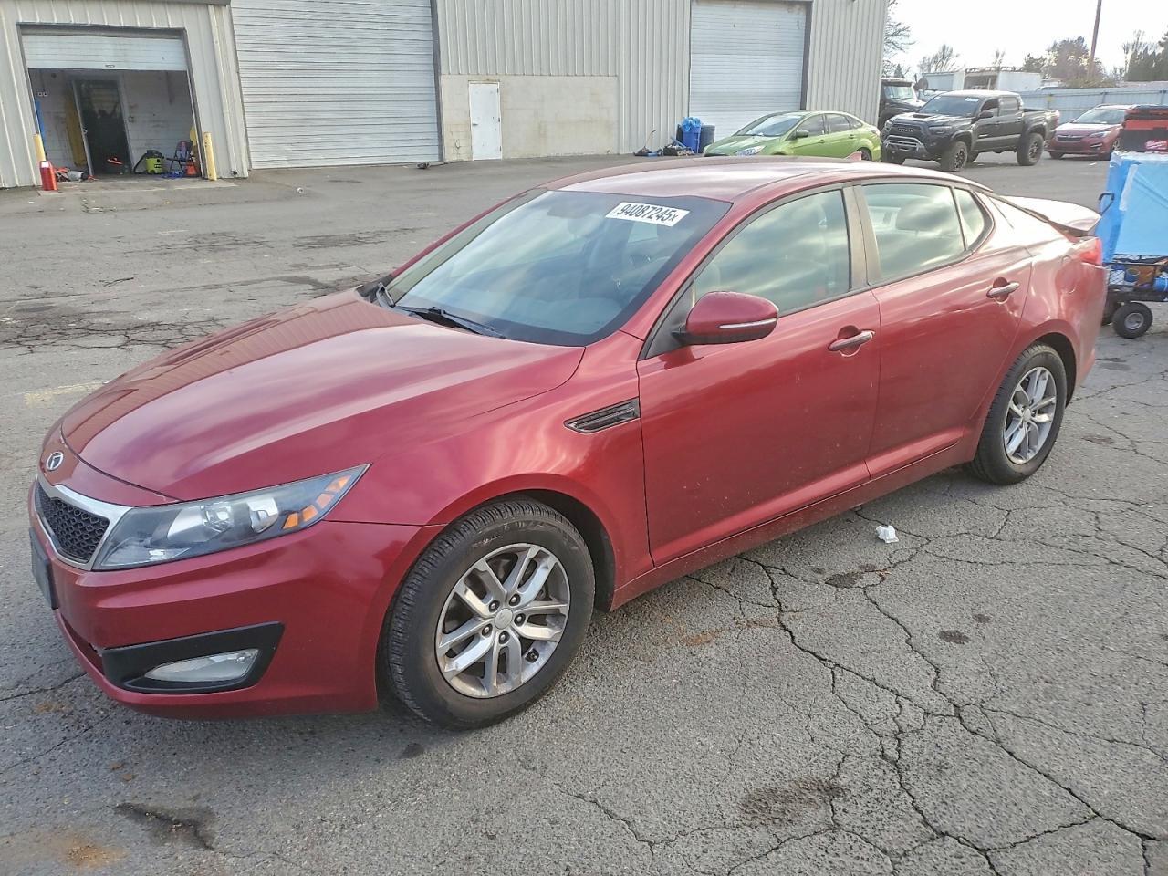 2013 KIA OPTIMA
