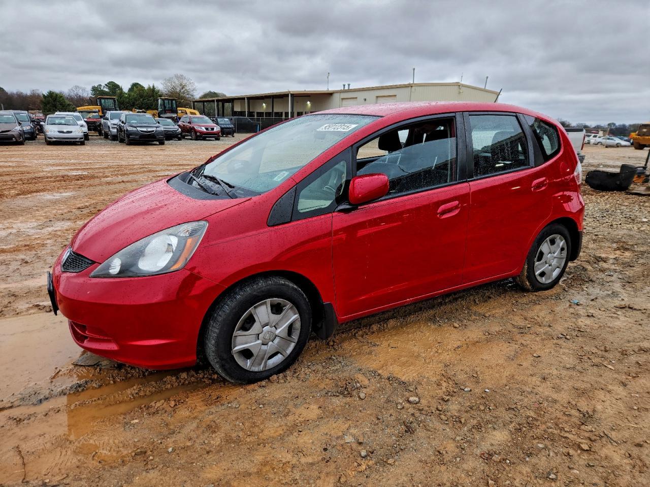 2012 HONDA FIT