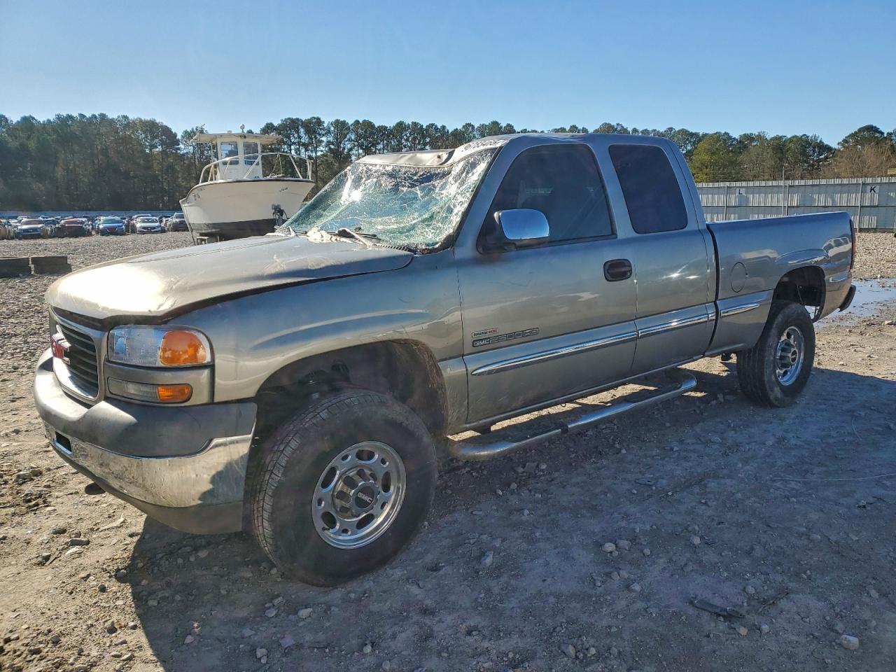 2002 GMC Sierra