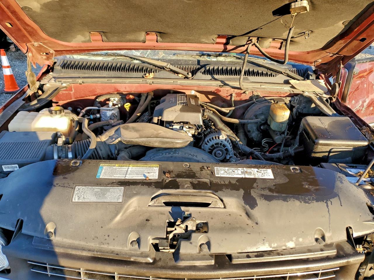 2002 CHEVROLET Silverado