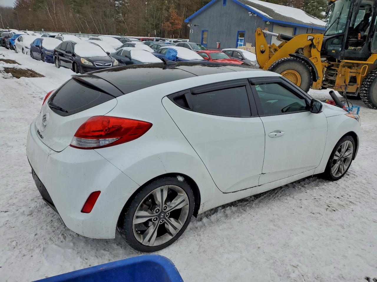 2017 HYUNDAI VELOSTER