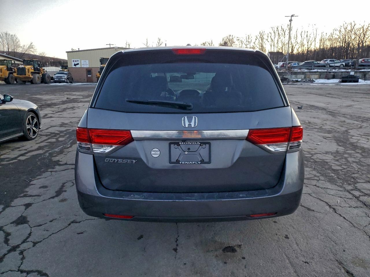 2015 HONDA ODYSSEY