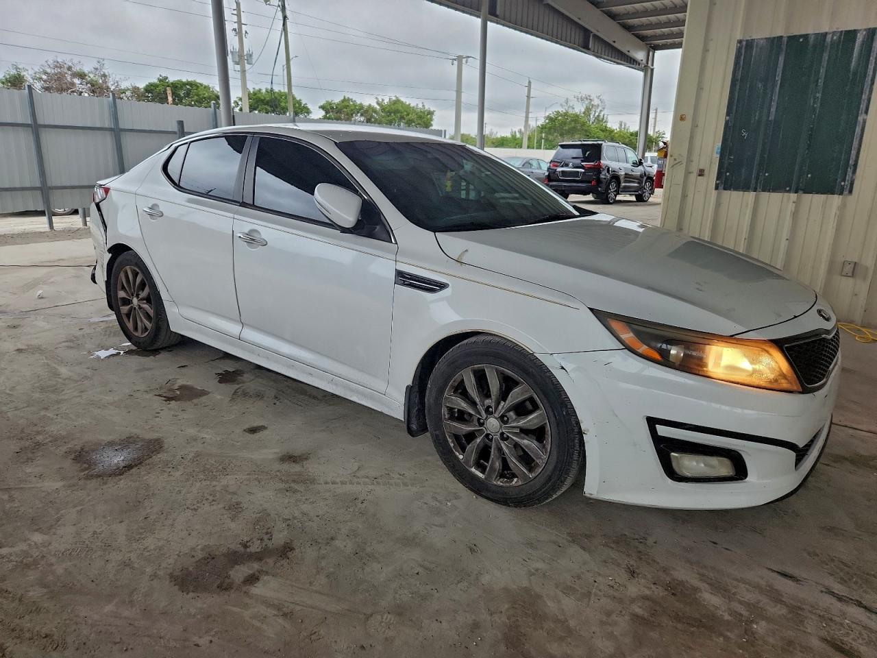2015 KIA OPTIMA