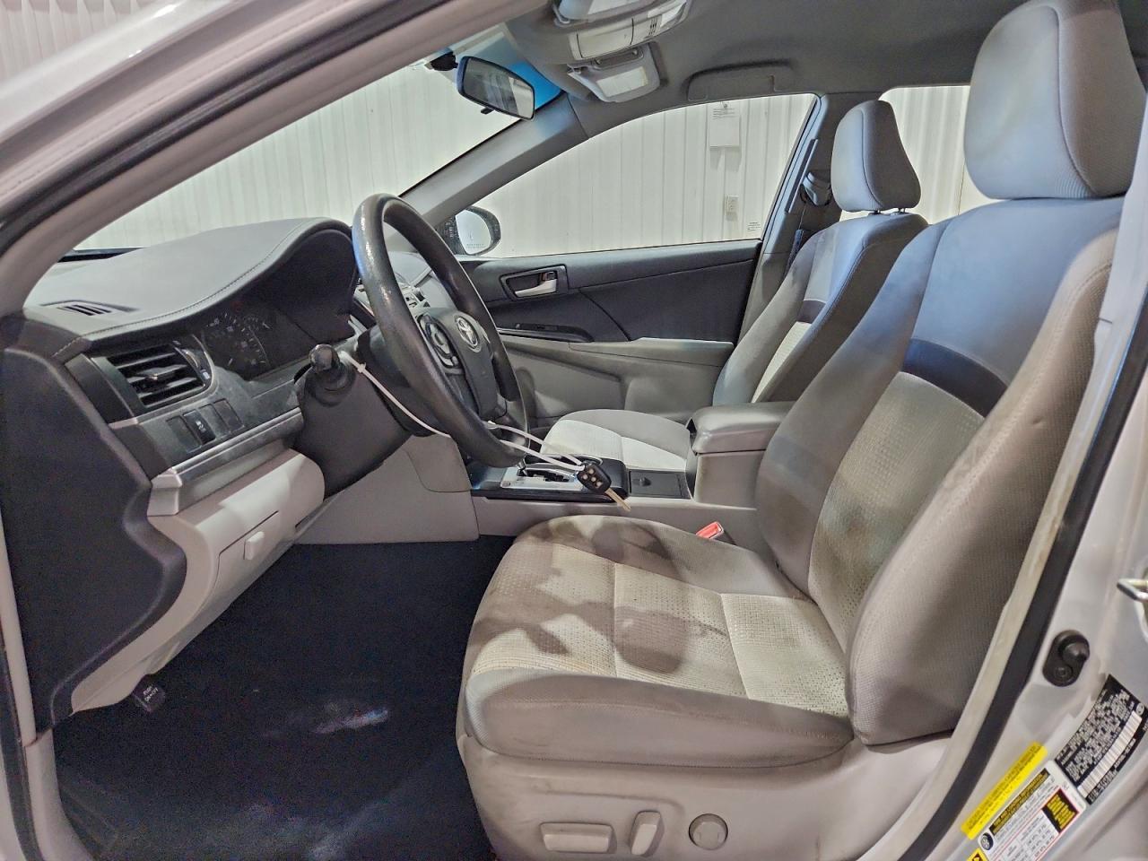 2014 TOYOTA CAMRY