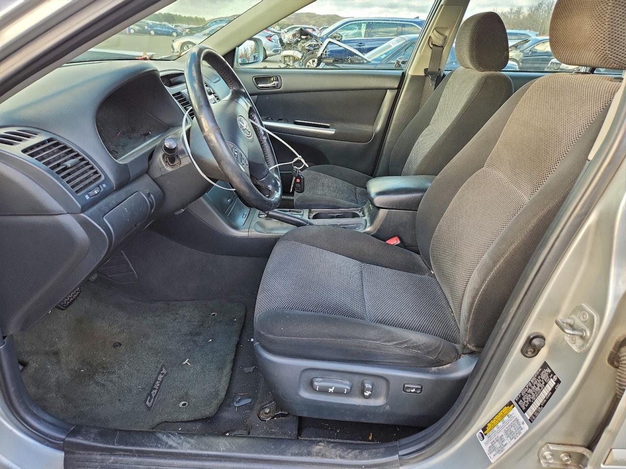 2005 TOYOTA CAMRY