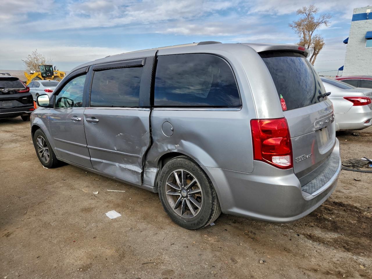 2017 DODGE GRAND CARAVAN