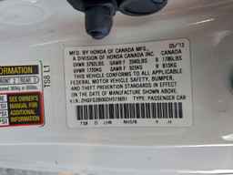 2013 HONDA CIVIC