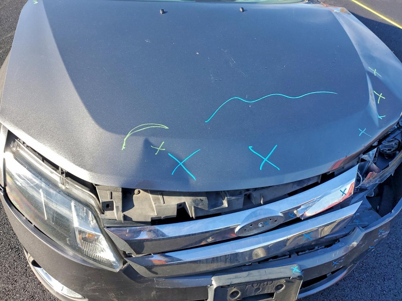 2011 FORD FUSION