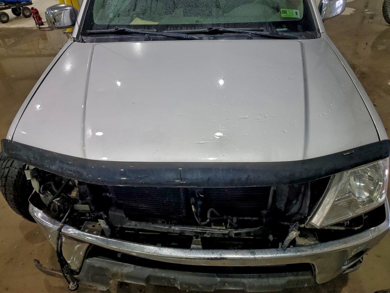 2015 NISSAN Frontier