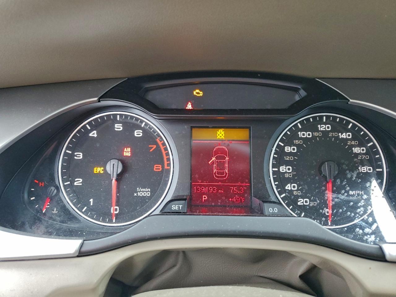 2012 AUDI A4