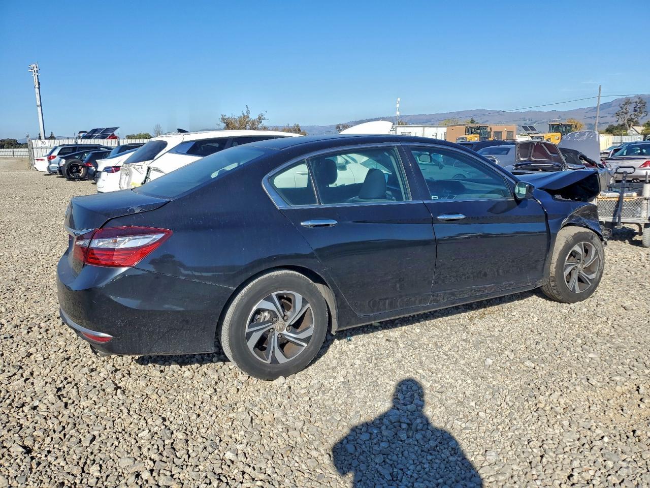 2017 HONDA ACCORD
