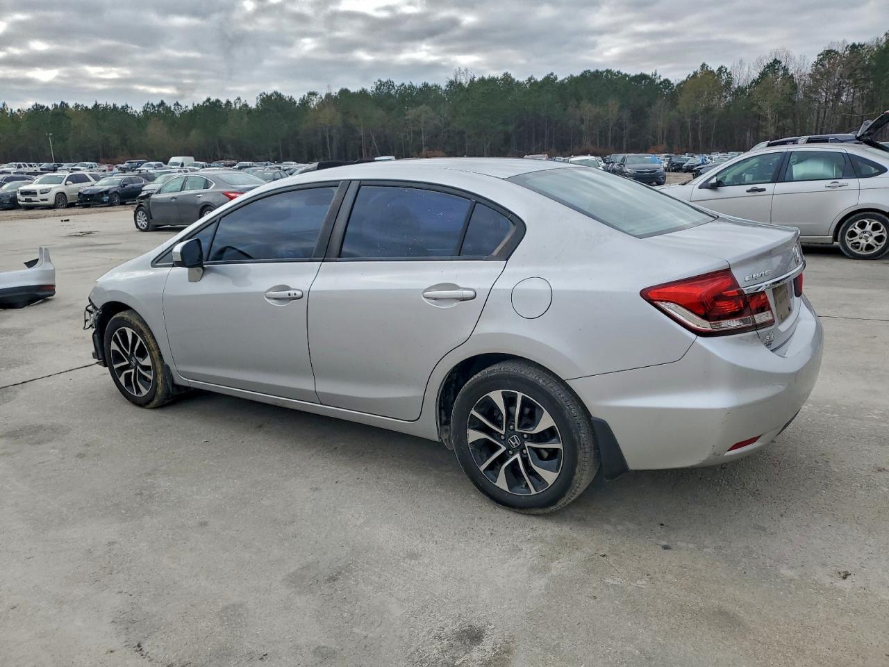 2015 HONDA CIVIC