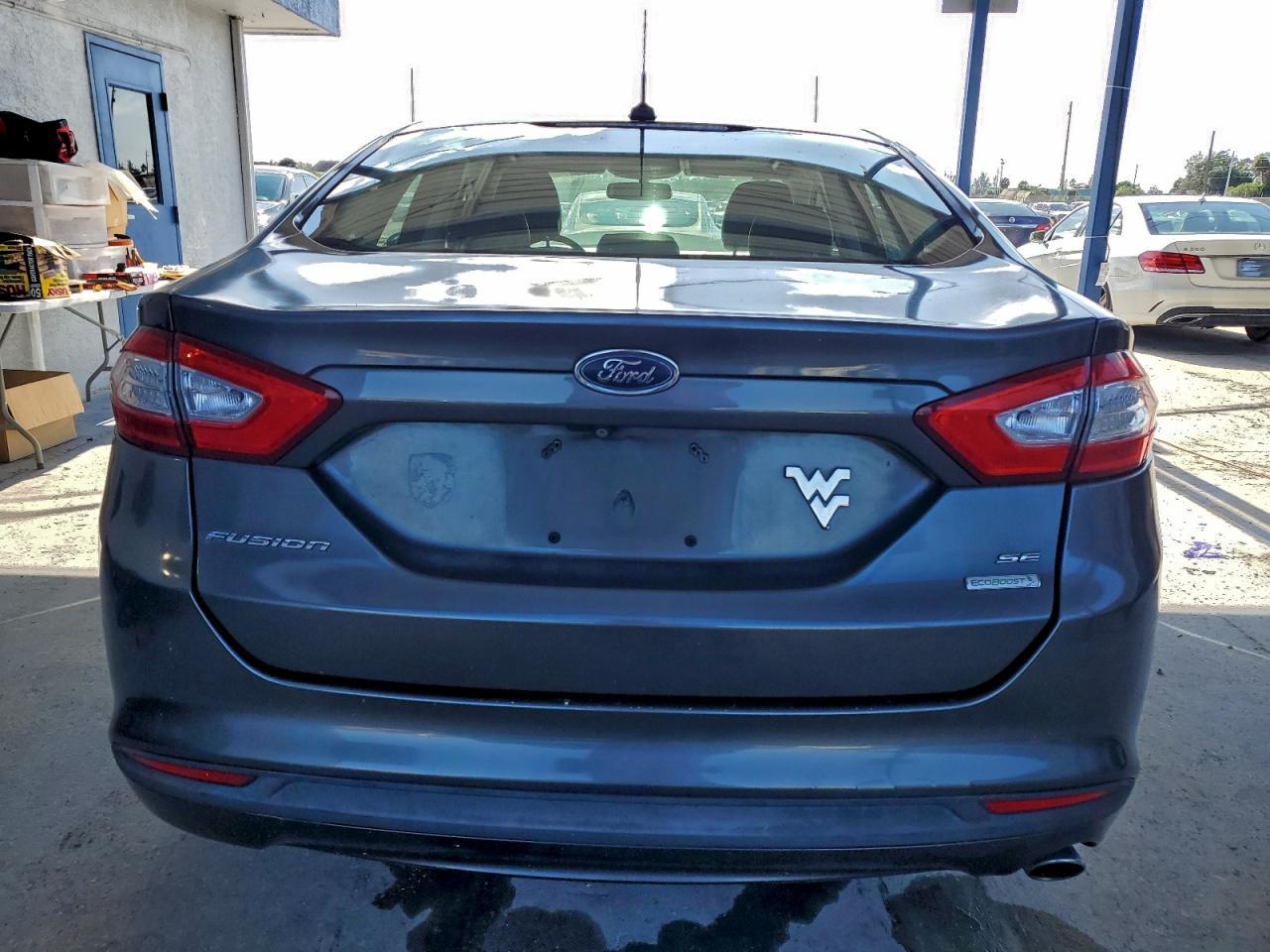 2016 FORD FUSION