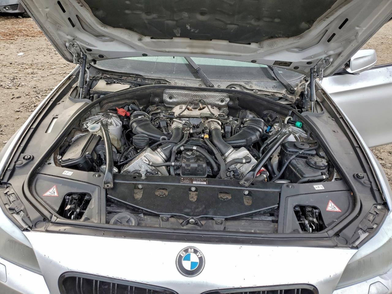 2012 BMW 5 series