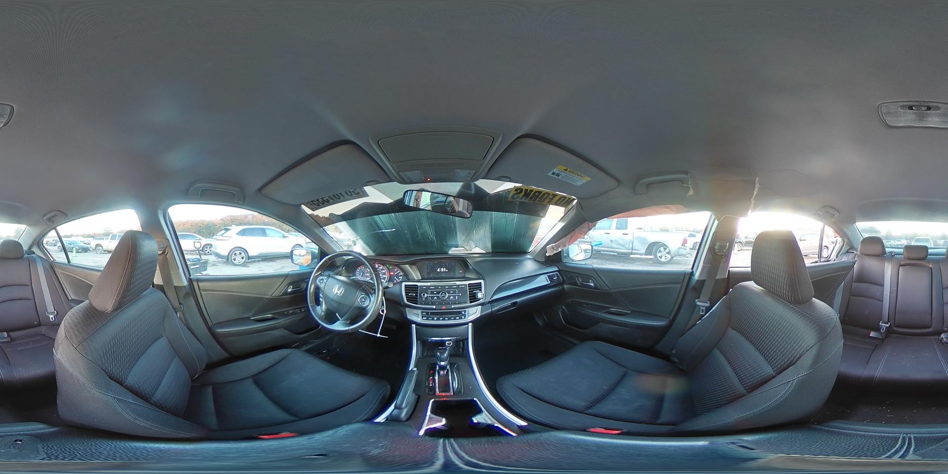 2014 HONDA ACCORD