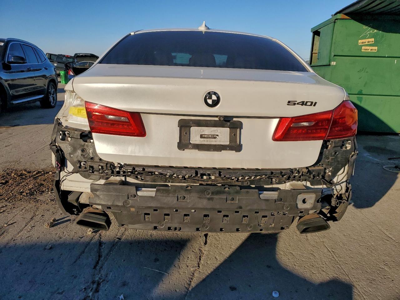 2018 BMW 5 series